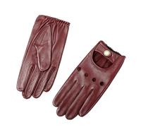 LMMSHA Men Winter Leather Riding Gloves Men's Spring and Fall Thin Section Outdoor