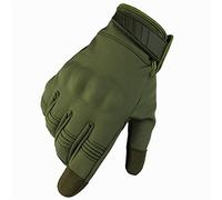 LMMSHA Men Winter Outdoor Riding Motorcycle Touch Screen Gloves