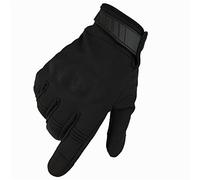 LMMSHA Men Winter Outdoor Riding Motorcycle Touch Screen Gloves