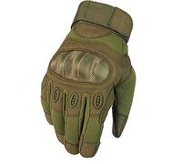 LMMSHA Men Winter Outdoor Rock Climbing Sliding Wear-Resistant Training Gloves