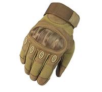 LMMSHA Men Winter Outdoor Rock Climbing Sliding Wear-Resistant Training Gloves
