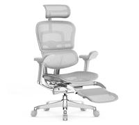 LMMSHA Mesh 3D Adjustable Armrest,High Back Desk Computer Ergonomic Office Chair with Wheels for Home & Office,A