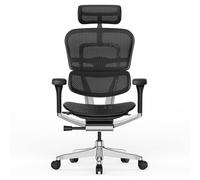 LMMSHA Mesh 3D Adjustable Armrest,High Back Desk Computer Ergonomic Office Chair with Wheels for Home & Office,B