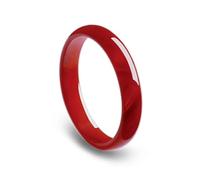 LMMSHA Natural Red Agate Bracelet for Women, Lucky Red Jadeite Jade Bracelet, Gift