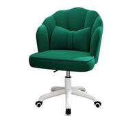 LMMSHA Office Cute Petal Desk Fabric Home Butterfly Height Adjustable Chair Makeup Chairs Computer Chairs,B