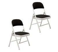 LMMSHA Piece Household Folding Dining Table Backrest Office Conference Training Chair Size * 79cm,A