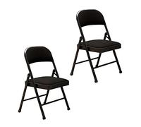 LMMSHA Piece Household Folding Dining Table Backrest Office Conference Training Chair Size * 79cm,C