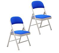 LMMSHA Piece Household Folding Dining Table Backrest Office Conference Training Chair Size * 79cm,D