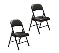 LMMSHA Piece Household Folding Dining Table Backrest Office Conference Training Chair Size * 79cm,E