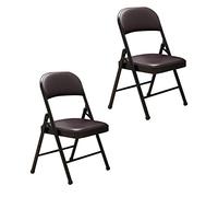 LMMSHA Piece Household Folding Dining Table Backrest Office Conference Training Chair Size * 79cm,H