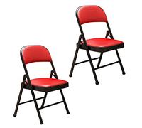 LMMSHA Piece Household Folding Dining Table Backrest Office Conference Training Chair Size * 79cm,U