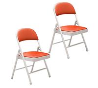 LMMSHA Piece Household Folding Dining Table Backrest Office Conference Training Chair Size * 79cm,V