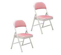 LMMSHA Piece Household Folding Dining Table Backrest Office Conference Training Chair Size * 79cm,X