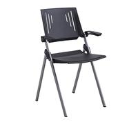 LMMSHA Series Office Capacity Comfortable Event Light Weight Hollow Back Training Folding Chair