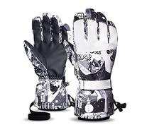 LMMSHA Ski Riding Sports Touch Screen Gloves Cotton for Outdoor Driving