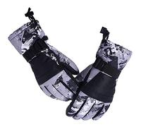 LMMSHA Snowboarding Ski Kids Adult Skiing Mittens Winter Gloves for Hiking Outdoor