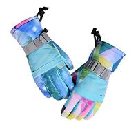 LMMSHA Snowboarding Ski Winter Gloves Kids Adult Skiing Mittens for Hiking Outdoor