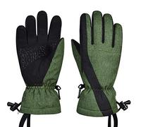 LMMSHA Snowboarding Skiing Mittens Ski Touchscreen Men Women Gloves for Hiking Outdoor