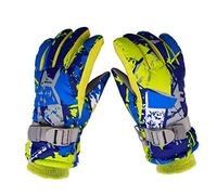 LMMSHA Snowboarding Winter Gloves Kids Skiing Mittens Riding Cycling for Hiking Outdoor