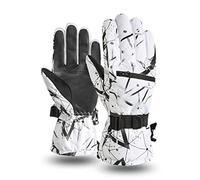 LMMSHA Snowboarding Winter Men and Women Thicken Warm Ski Gloves for Hiking Outdoor