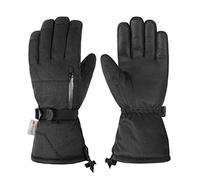 LMMSHA Snowboarding Winter Ski with Five Finger Touch Screen Warm Gloves for Hiking Outdoor