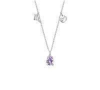 LMMSHA Twelve Constellation Necklace 925 Light Luxury Summer Clavicle Chain Birthday Gift Girlfriend Necklaces for Women