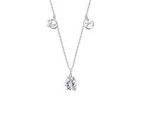 LMMSHA Twelve Constellation Necklace 925 Light Luxury Summer Clavicle Chain Birthday Gift Girlfriend Necklaces for Women