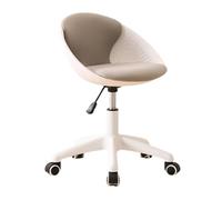 LMMSHA Vanity Desk Chair, Foam Padding, Adjustable Height, for Home Office, Study, Bedroom,C