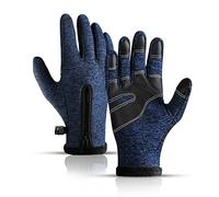 LMMSHA Winter Outdoor Sports Cycling Touch Screen Gloves for Men and Women