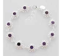 LMMSHX Mujeres Infinity Love Bracelet Pulsera Transparente para Mujeres Accesorios de Boda