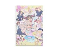 LMMZPUD Póster de anime Don't Be An Onii-chan 1 póster decorativo de lienzo para pared e impresión artística moderna para decoración de dormitorio familiar, 60 x 90 cm