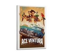 LMMZPUD Póster de película con diseño de cabeza de avión de detective, lienzo decorativo para pared e impresión artística moderna para dormitorio familiar, pósteres de 20 x 30 pulgadas (50 x 75 cm)