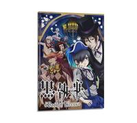 LMMZPUD Póster decorativo de anime Black Butler 2 pósteres de pared e impresión artística moderna para decoración de dormitorio familiar, 20 x 30 pulgadas (50 x 75 cm)