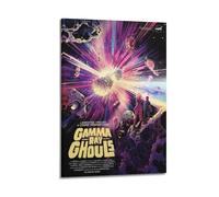 LMMZPUD Póster decorativo de Gamma Ray Ghoul para pared e impresión artística moderna para dormitorio familiar, 20 x 30 cm