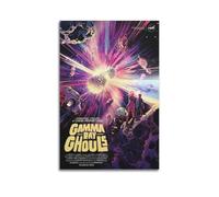 LMMZPUD Póster decorativo de Gamma Ray Ghoul para pared e impresión artística moderna para dormitorio familiar, 20 x 30 cm