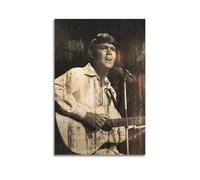 LMMZPUD Póster decorativo de Glen Campbell para pared e impresión artística moderna para dormitorio familiar, 60 x 90 cm