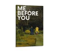 LMMZPUD Póster decorativo de la película Before I Met You, 3 pósteres decorativos para pared e imagen artística moderna para decoración de dormitorio familiar, 40 x 60 cm