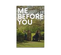 LMMZPUD Póster decorativo de la película Before I Met You, lienzo decorativo para pared e impresión artística moderna para decoración de dormitorio familiar, 30 x 45 cm