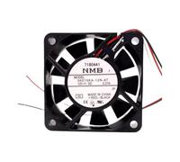 LMNCBVYA 06015KA-12N-AT 12V 0.21A 6015 Cooling Fan - 60x60x15mm 3-Wire Fan for Electronics and Cooling Solutions