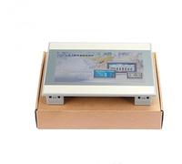 LMNCBVYA 10-Inch Off-White Industrial Control Touch Screen - Compatible with AMX-MT102IE, Serial Port & Ethernet Display for Man-Machine Interface