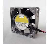 LMNCBVYA 109L0648H406 DC 48V 0.04A 6025 6cm 2-Wire Aluminium Frame Cooling Fan for Efficient Cooling Solutions