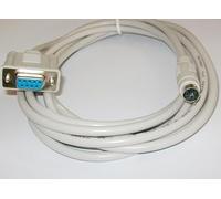 LMNCBVYA 10m Light Gray MD204-FX2N PLC Cable for MD204LV4, MD204LV5, MD204LV6 Text Display Connection - Compatible with FX Series
