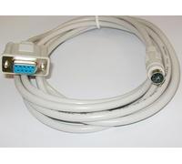 LMNCBVYA 10m Light Gray MT500-FX PLC Cable for Touch Panels MT506 MT508 MT509 - FX Series Communication Cable