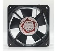 LMNCBVYA 120mm Industrial Cooling Fan - SF12025AT, 220-240V, 18/17W, Low Noise, 2-Wire Axial Fan for Reliable Cooling Solutions