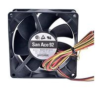 LMNCBVYA - 12V 1.1A 4-Pin Large Air Volume Fan for 9G0912P1G10 90mm Fan