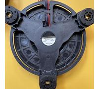 LMNCBVYA 12VDC Refrigerator Freezer Fan GW12E12MS1FB-52-0.171A, 3-Wire Cooling Solution for Appliances