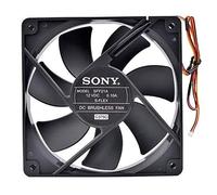 LMNCBVYA 1500RPM, 58CFM, Hydraulic Bearing SFF21A 12cm 12025 12V Silent Fan for Computer CPU Chassis -