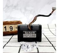 LMNCBVYA - 15800 RPM, 1.40A, 31.8CFM, 4 Ball Bearings, 8-Pin Connector High-Performance 9CRA0412P5J08 40mm DC 12V Server Fan