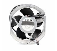 LMNCBVYA 172mm Aluminum Frame High Air Volume Cooling Fan 12VDC 2.3A Model 109E5712PB5Y04 for Industrial Applications