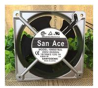 LMNCBVYA 200V 18W Aluminum Frame, 120mm x 120mm x 38mm, 0.12/0.1A, Reliable for HVAC and Industrial Applications 109S078UL 12038 AC Fan -